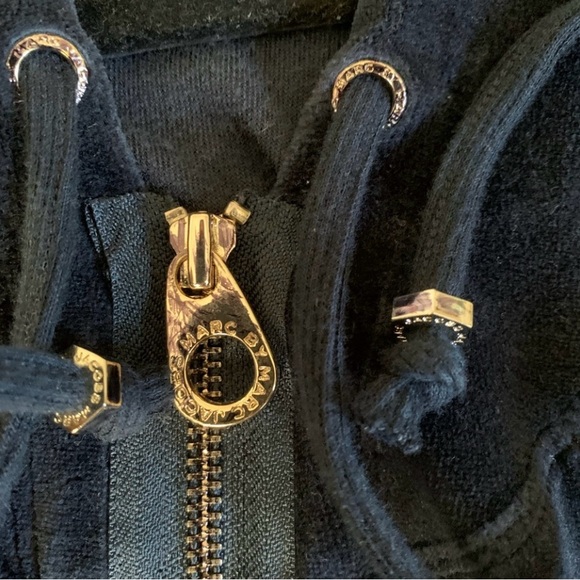 Marc by Marc Jacob velvet hoodie - Picture 4 of 5